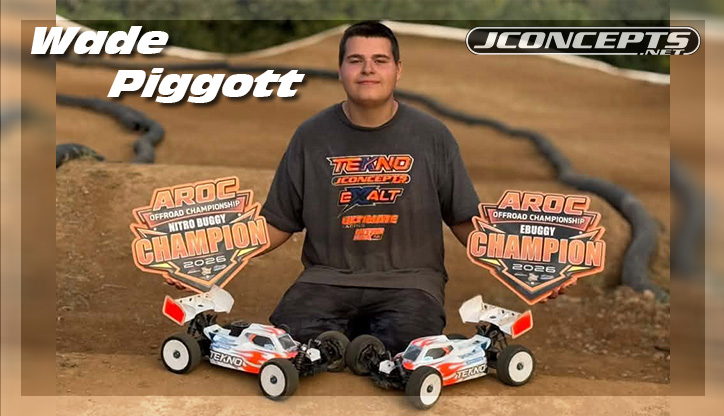Wade Piggott décroche un doublé de titres à l'AROC en buggy 1/8
