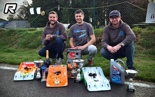 Tim Wood (Shepherd) sacré champion de Grande-Bretagne de 1/8 sur piste 2026