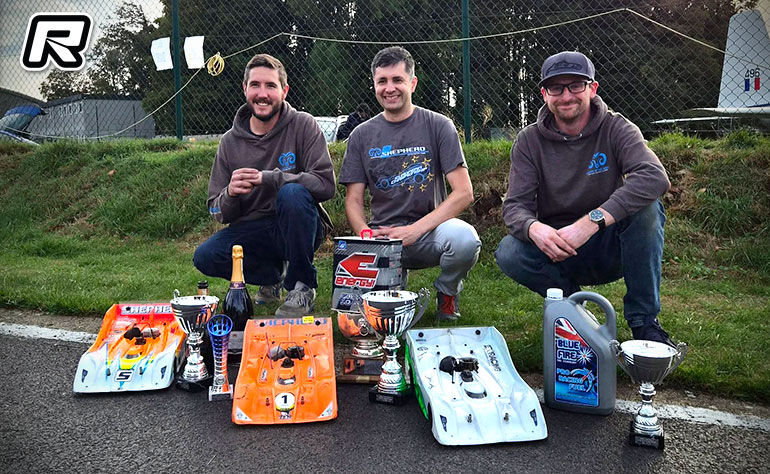 Tim Wood (Shepherd) sacré champion de Grande-Bretagne de 1/8 sur piste 2026