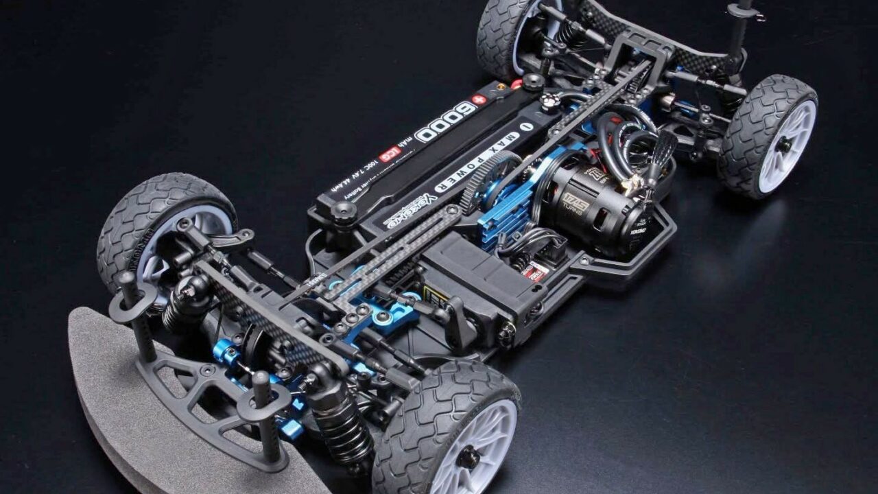 Yokomo Rookie Speed RS2.0 Team Spec - kit touring 1/10 4RM