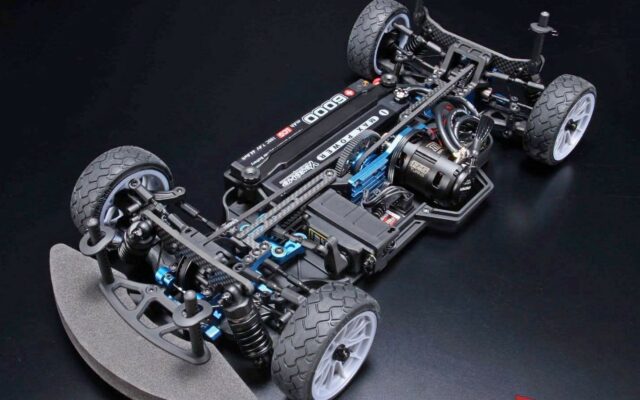 Yokomo Rookie Speed RS2.0 Team Spec : le kit touring 1/10 4RM monte en gamme