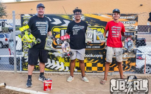 Adam Drake, un quadruple podium XXL au Round 5 JBRL de Palm Desert