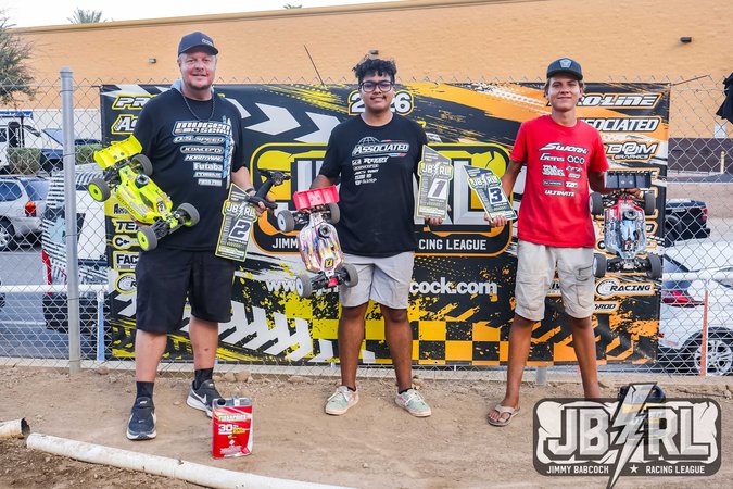 Adam Drake, un quadruple podium XXL au Round 5 JBRL de Palm Desert
