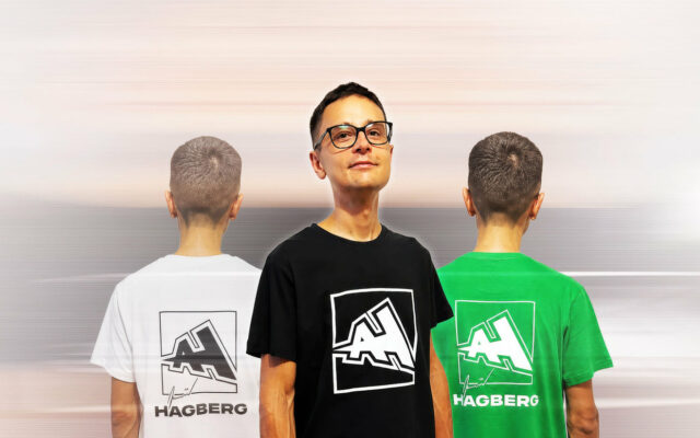 Alexander Hagberg lance sa ligne de t-shirts signature « AH »