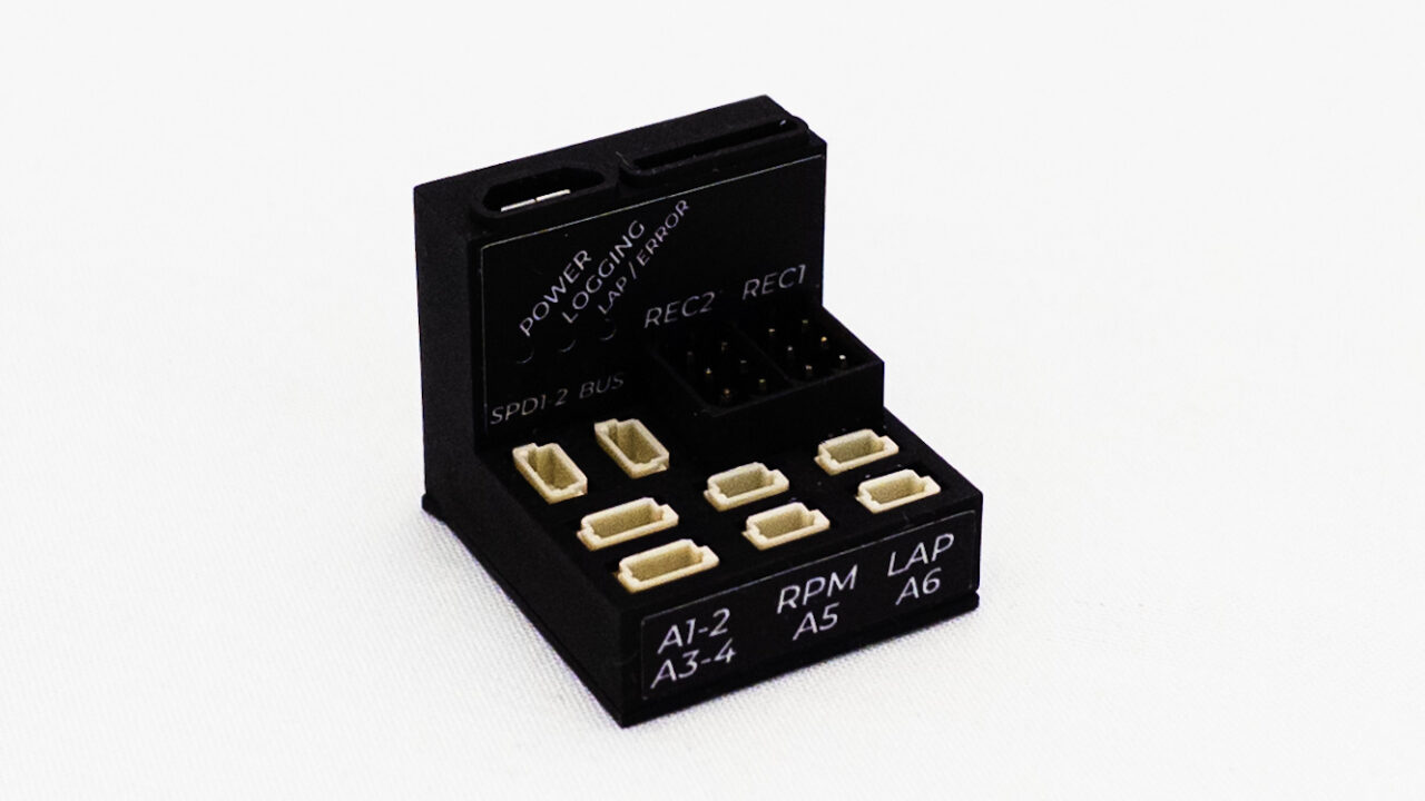 Centrale de télémétrie RC TestLogger Collector Midi à six entrées analogiques
