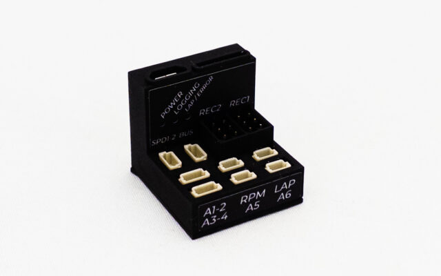 TestLogger Collector Midi et Mini v1.1 : la télémétrie RC passe à six entrées analogiques