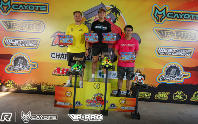 Alex Bernadzik decroche sa premiere victoire internationale a l&rsquo;Asian Buggy Championship