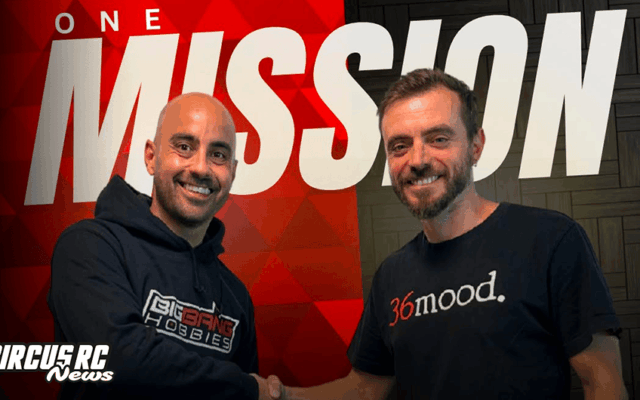 Big Bang Hobbies s&rsquo;associe au champion du monde Robert Batlle
