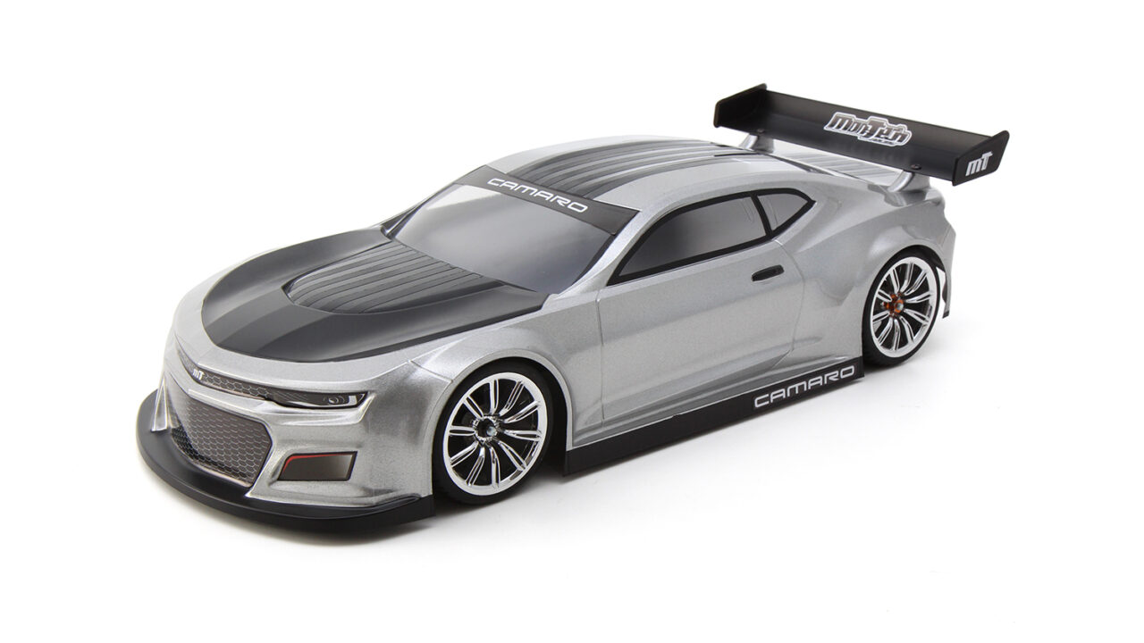 Carrosserie GT 1/10 Mon-tech Camaro pour châssis 260 mm d'empattement