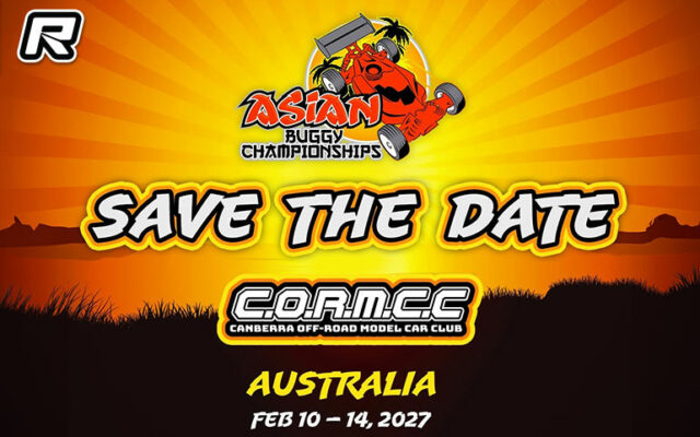 Canberra ouvrira la saison 2027 des Asian Buggy Championships
