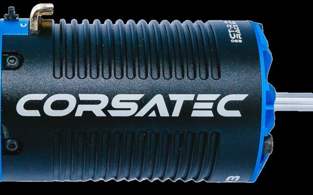 Corsatec lance ses moteurs brushless de compétition CT-R Pro pour le 1/8