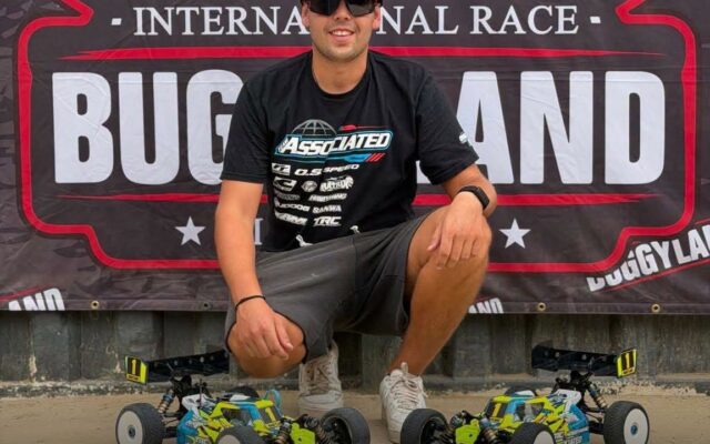 Buggyland de Madrid 2026 : Davide Ongaro realise le double nitro et electrique
