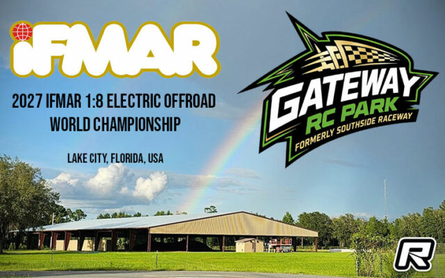 L&rsquo;IFMAR choisit Gateway RC Park (Floride) pour le Mondial eBuggy 1/8 2027