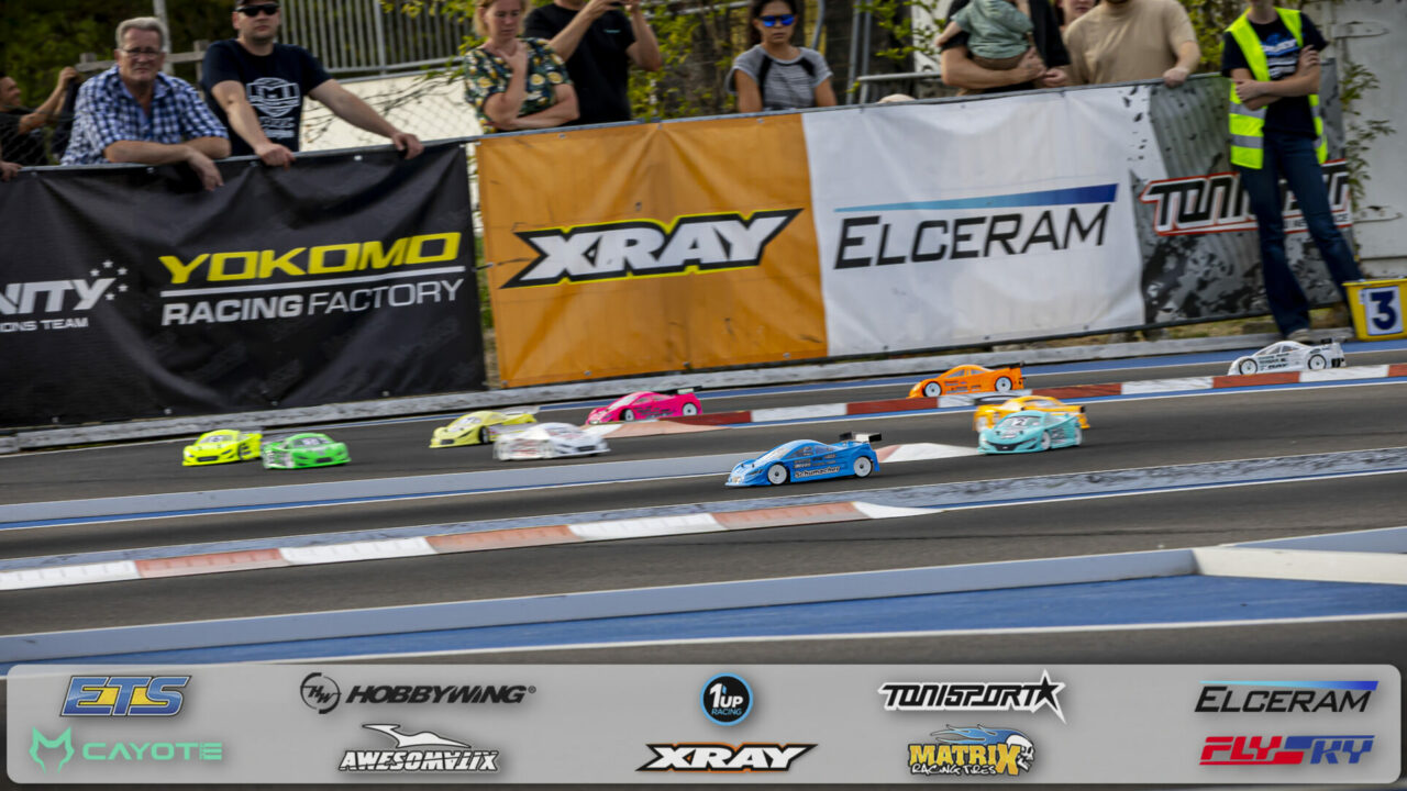 Michal Orlowski et Adam Izsay vainqueurs ETS Round 3 Andernach