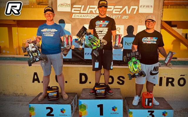 Iker Tellez sacré champion d&rsquo;Europe B 1/8 buggy nitro au Portugal