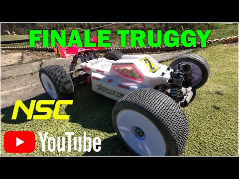 Vidéo : la finale Truggy Brushless et Thermique de la Ligue 11 à NSC Mougins