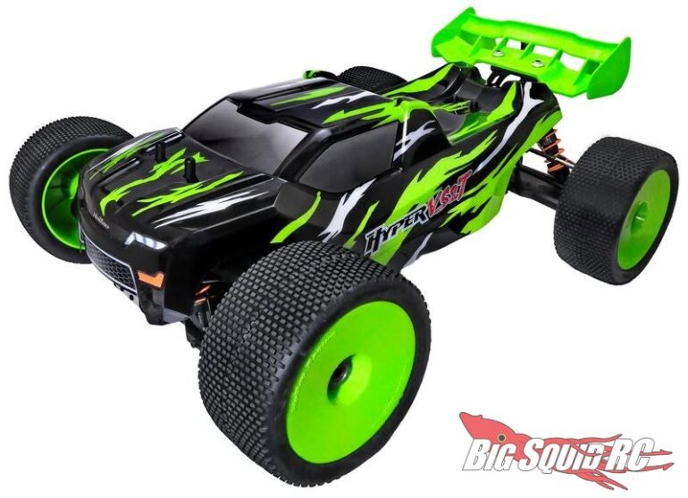 Hobao Racing Hyper VS2, truggy electrique 1/8 RTR
