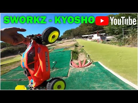 Vidéo : Full RC Zone compare trois buggys 1/8 TT nitro sur circuit NSC