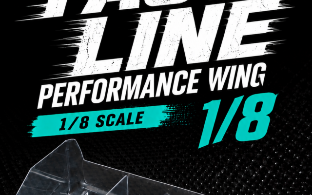 TZO Fast Line : le nouvel aileron Lexan 1/8 tout-terrain