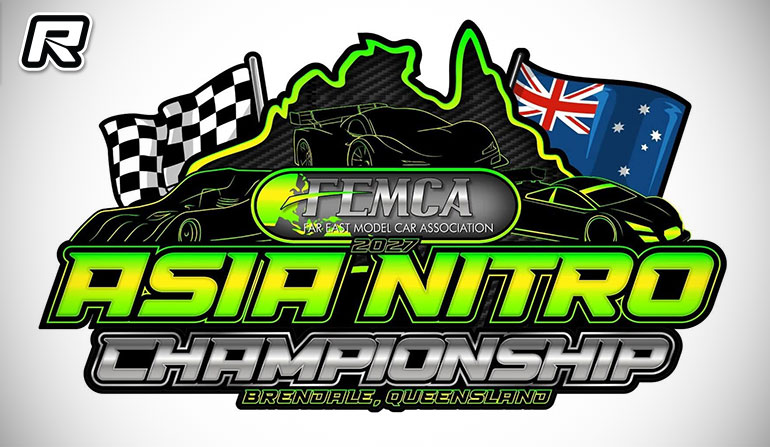 Affiche du FEMCA Asia Nitro Championship 2027 en Australie