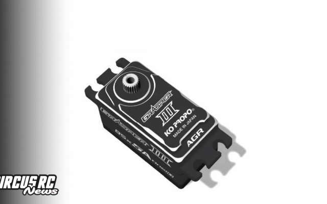 KO Propo lance le servo de direction BSx5A-one10 Grasper III avec technologie AGR