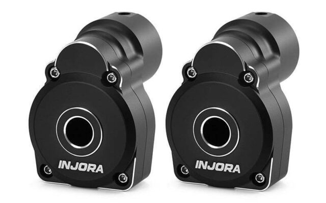 Injora habille le Redcat Vertex-10/10W de carters de portails arriere en aluminium