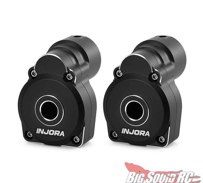Injora carters de portails arriere aluminium pour Redcat Vertex-10 et Vertex-10W