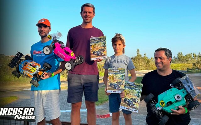 Joao Gomes sacre champion regional centre-sud 2026 en buggy 1/8 nitro