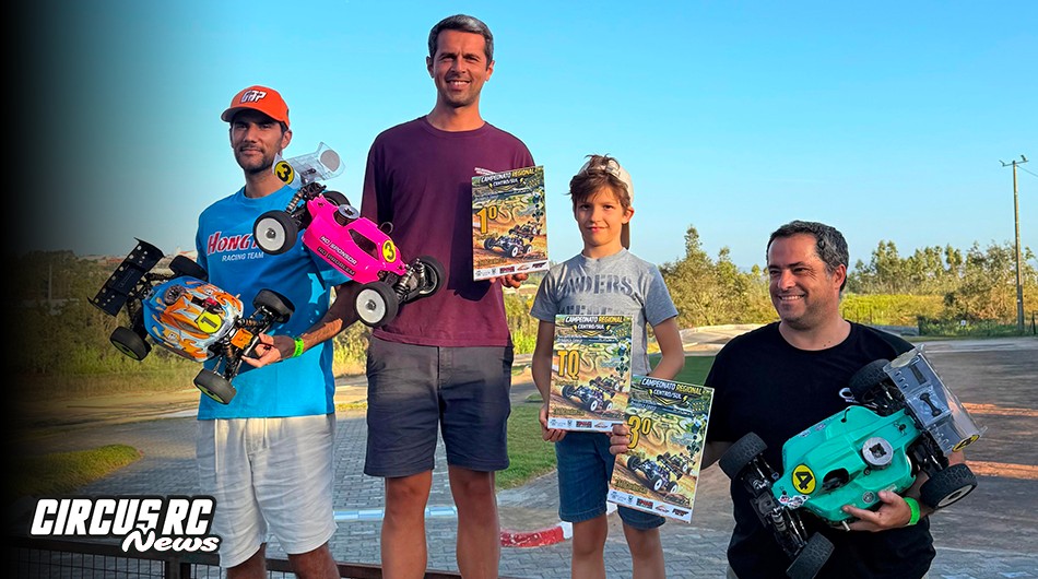 Joao Gomes champion regional centre-sud 2026 en buggy 1/8 nitro au Portugal