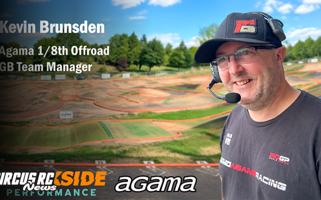 Agama nomme Kevin Brunsden team manager Grande-Bretagne en tout-terrain 1/8