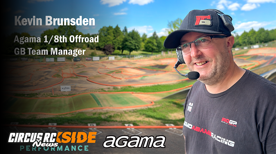 Kevin Brunsden nommé team manager Grande-Bretagne pour Agama en tout-terrain 1/8