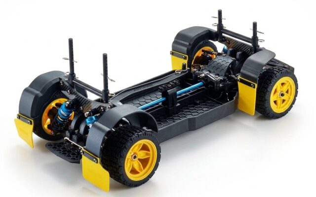 Killerbody et Absima dévoilent le Mars ARR, un châssis rally 1/10 4×4 taillé pour la Lancia Stratos