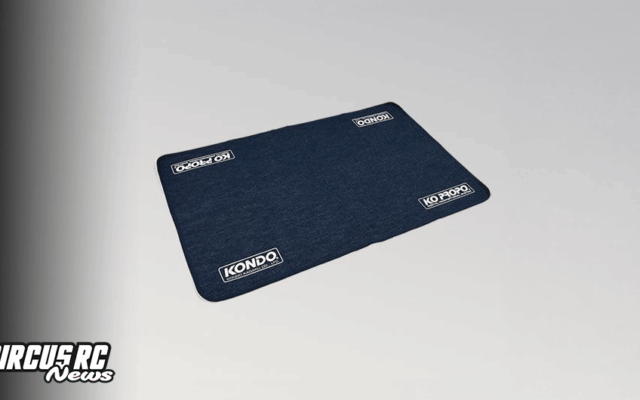 KO ProPo lance un tapis de stand Denim compact et résistant