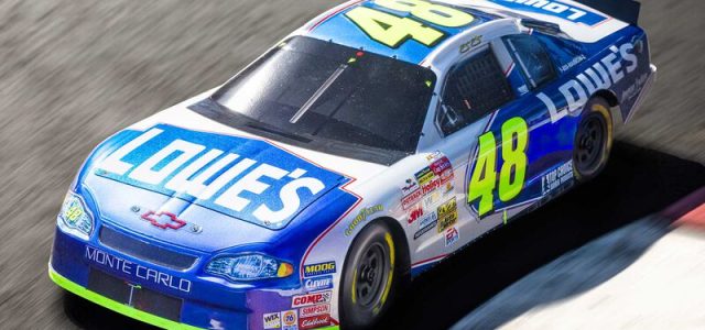 Losi lance la réplique RTR 1/12 NASCAR Jimmie Johnson Lowe&rsquo;s Chevrolet Monte Carlo