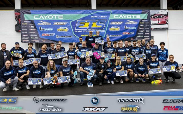 Marc Rheinard 4e de la finale Modified au Round 3 de l&rsquo;ETS à Andernach avec Xray