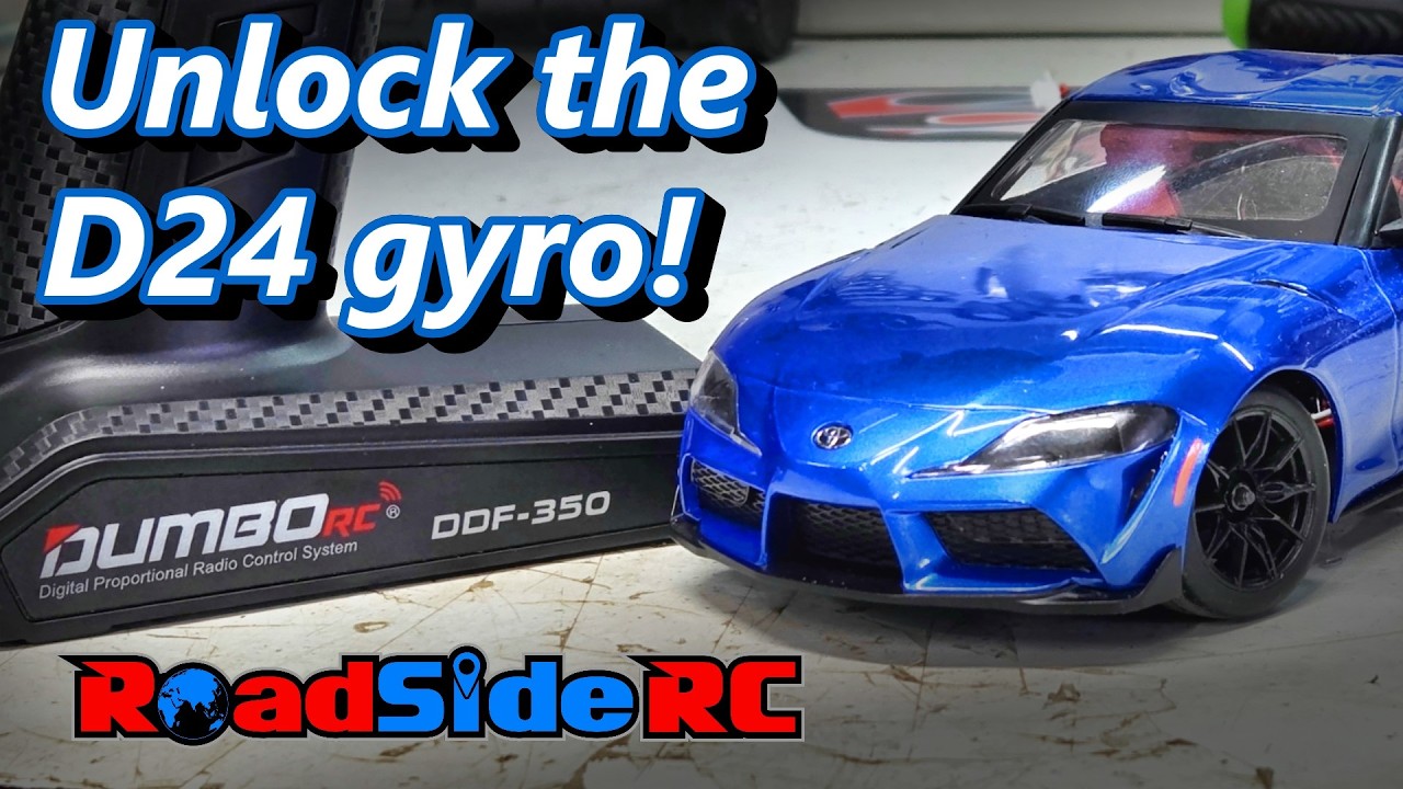 HPI Stage D24 - vidéo Roadside RC