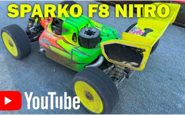 Vidéo Full RC Zone : premiers essais de la Sparko F8 Nitro avec le moteur OS Speed B2105