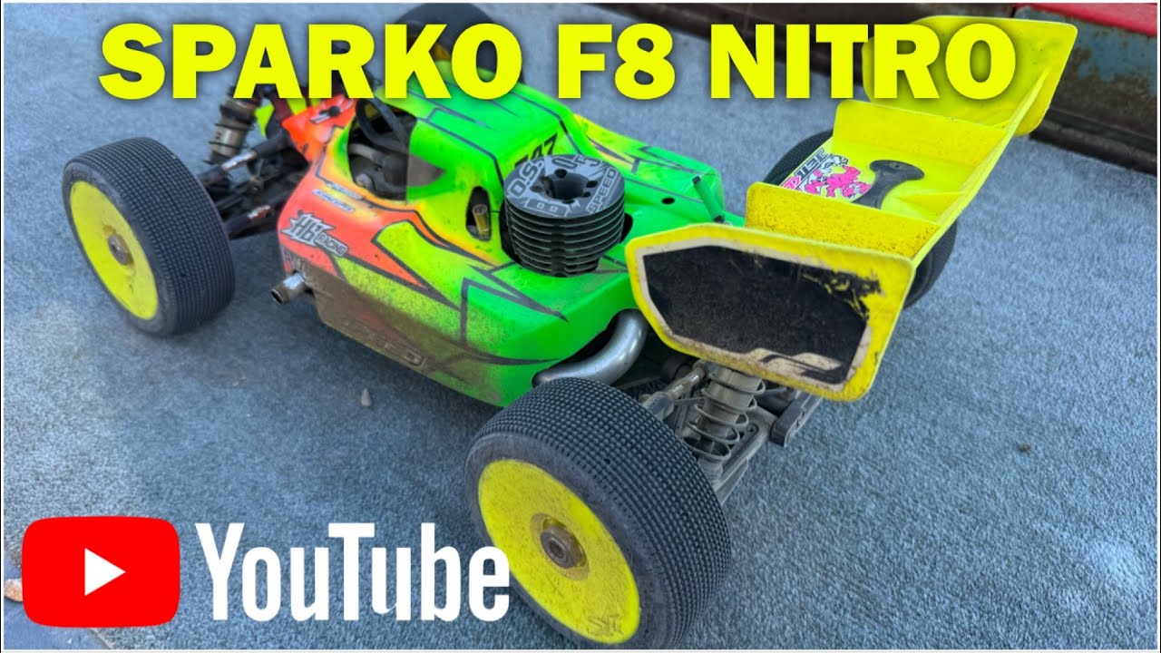 Essai de la Sparko F8 Nitro par Full RC Zone