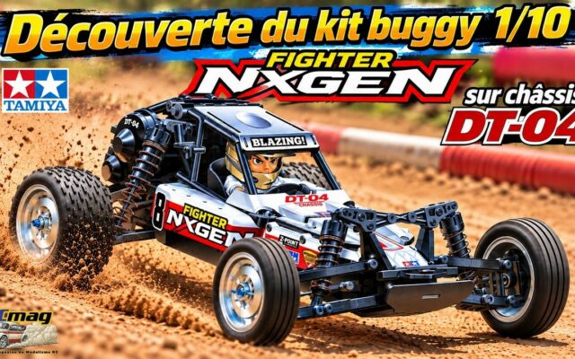 Tamiya Fighter Nxgen DT-04 : RCMag teste ce buggy 1/10 pensé pour débuter