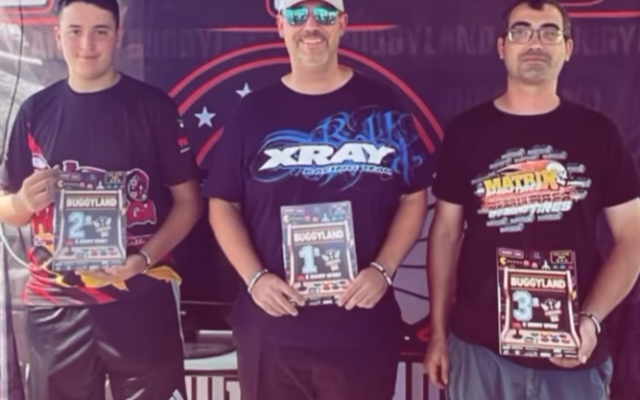 Mike Van Beneden remporte la Finale B en 1:8 Eco Buggy a la Buggyland de Madrid