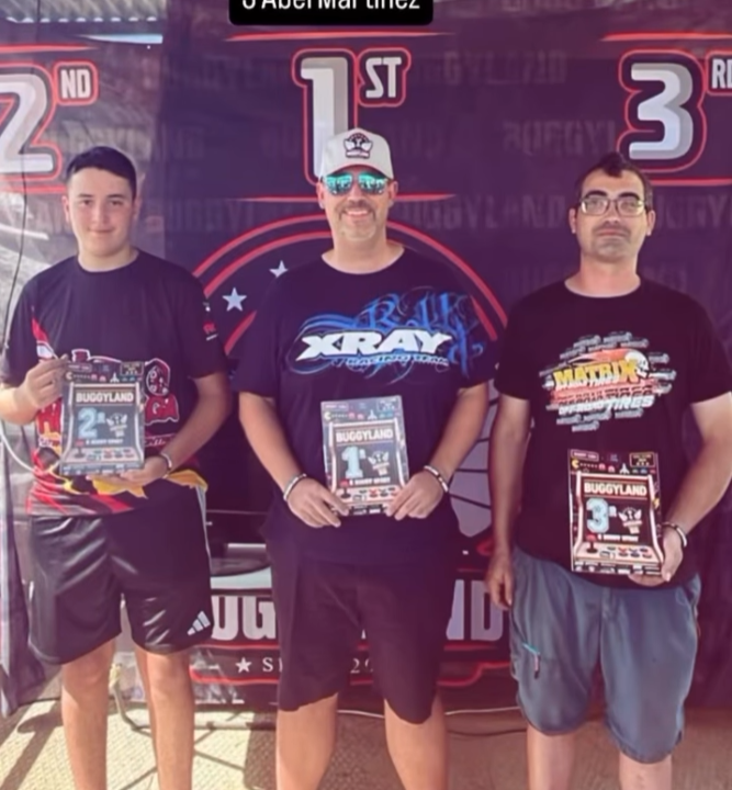 Mike Van Beneden vainqueur de la Finale B Eco Buggy a la Buggyland de Madrid