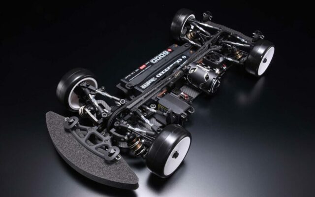 Yokomo Master Speed MS2.1 : le kit touring 1/10 gagne en stabilité en courbe
