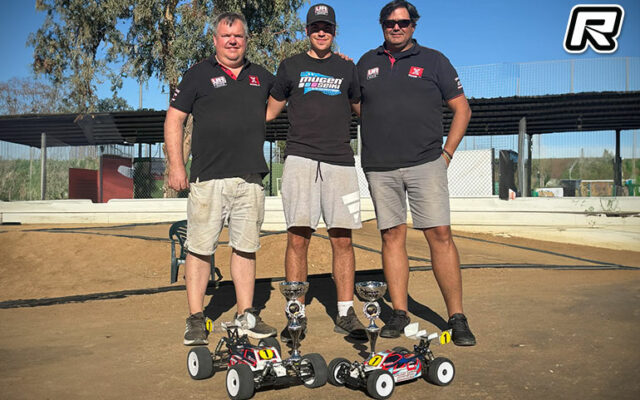 David Todd (Mugen Seiki) remporte la 3e manche du championnat d&rsquo;Espagne 1/8 eBuggy à Valladolid