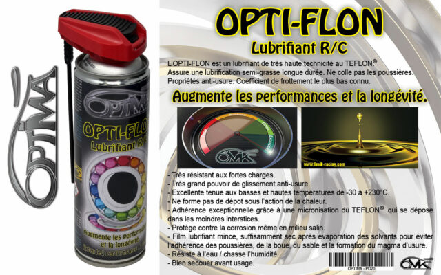 6MIK Racing relance Optiflon, son traitement de roulements Optima