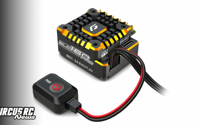 G-Force lance le variateur brushless BLC160 PRO tout aluminium