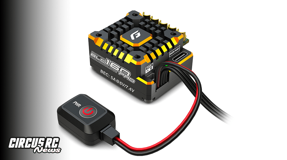 G-Force lance le variateur brushless BLC160 PRO tout aluminium