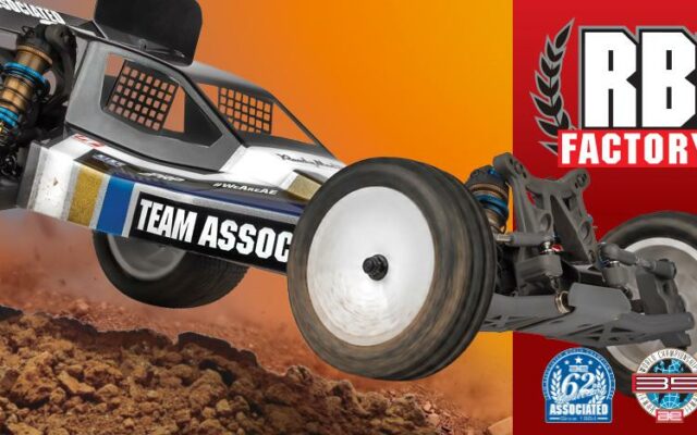 Team Associated dévoile le RB10 Factory Team Retro Kit, un buggy 2WD à l&rsquo;esprit vintage