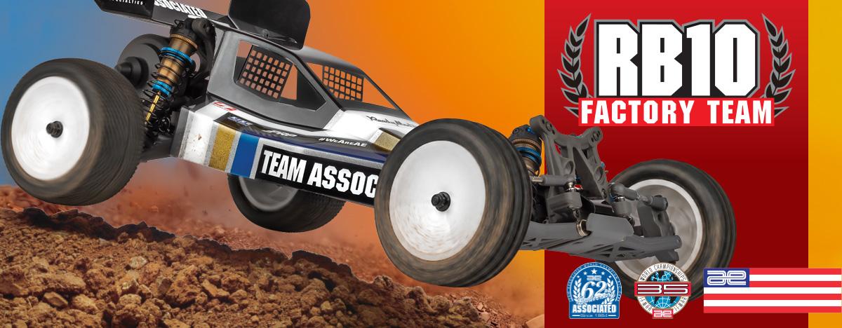 Team Associated RB10 Factory Team Retro Kit