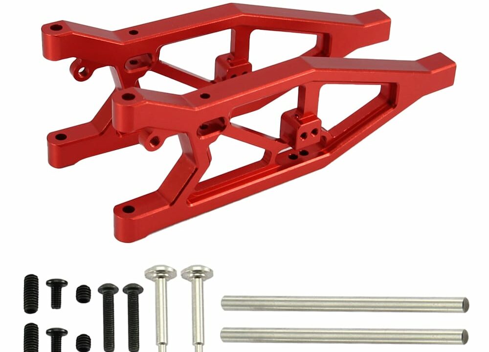 RCAWD triangles inferieurs avant aluminium Arrma 1/8 6S ARA330656