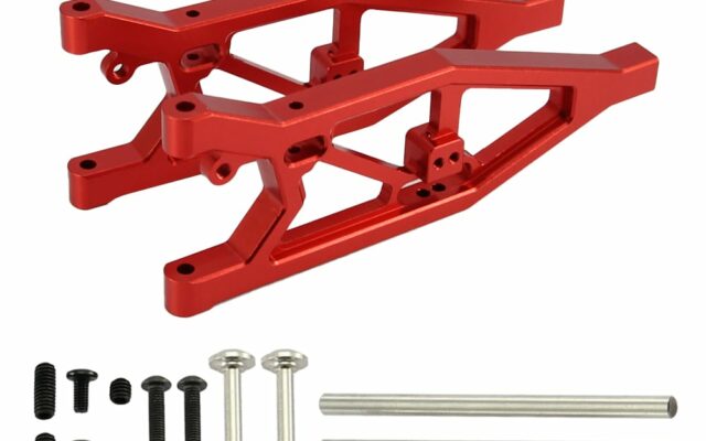 RCAWD : des triangles inférieurs avant en aluminium pour les Arrma 1/8 6S